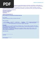 Modelo de Carta de Dispensa de Convocação à Juri Popular