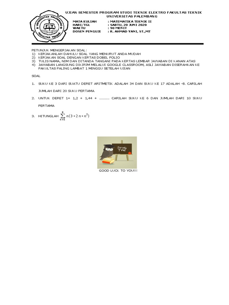Matematika Teknik 2 B Pdf