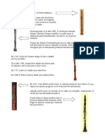 Historia Del Clarinete