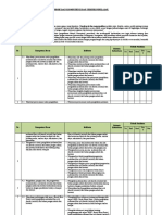 Pemetaan Kompetensi Dan Teknik Penilaian