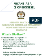 Biodiesel - An India Perspective