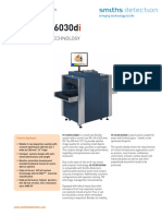 Hi-Scan 6030d: Heimann X-Ray Technology