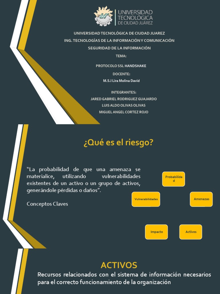 Protocolo SSL | PDF | Transport Layer Security | Criptografía