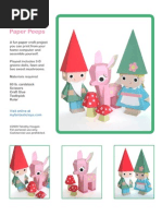 Download Gnome Peeps by Priscilla Beatrice Maroni Safe SN49197113 doc pdf
