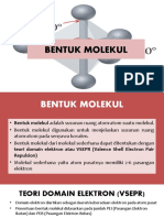 Bentuk Molekul