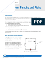 Cooling Tower Pumping & Piping(Part 1)