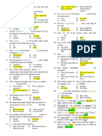 KJ Review Passive Participle Gerund Infinitive Cond Subj Inversion Paralleli