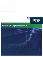 BMF - Futuro de Cupom de IPCA