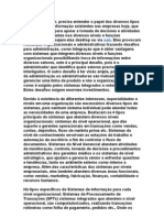 Informação na Visão de Administrador