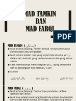 Mad Tamkin Dan Mad Farqi