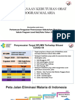 Kebijakan Perencanaan Kebutuhan Obat Anti Malaria 7okt2020sgsgsgsg