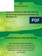 Sifat-Sifat Allah Bagian 2