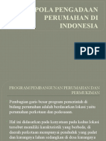 04 Pola Pengadaan Perumahan Di Indonesia
