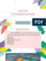 Dasar Neurobehavior