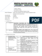 Rencana Pelaksanaan Pembelajaran: Faktual, Konseptual, Prosedural Dan Metakognitif Berdasarkan