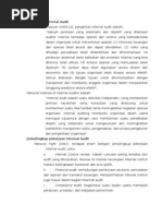 Download Pengertian Internal Audit pertmuan 1 by yulipermatasari SN49197415 doc pdf