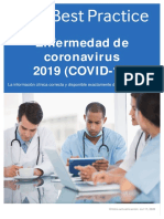 Enfermedad de Coronavirus 2019 (COVID-19)