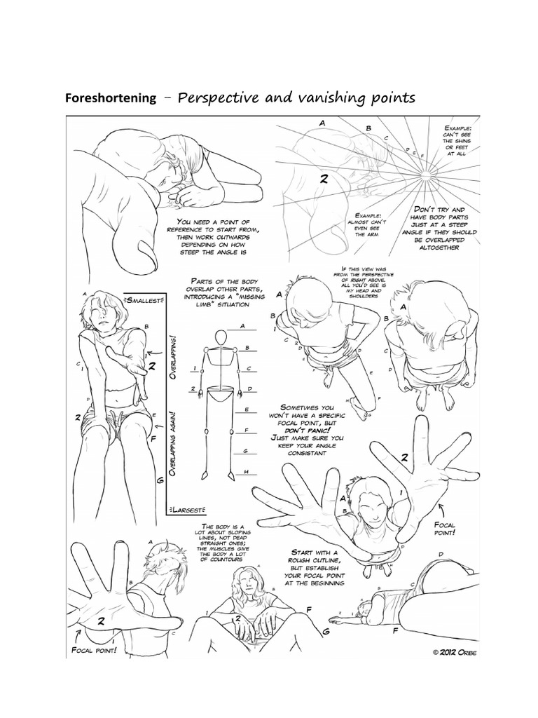 Foreshortening - Perspective and …