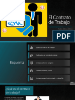 El Contrato de Trabajo Extinción Del Contrato de Trabajo Periodo de Prueba