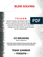 Slide PPT Dan Ice Breaking - Problem Solving