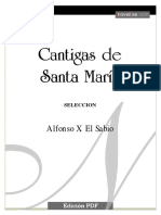 Alfonso X El Sabio - Cantigas de Santa Maria