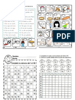 Actividades de diagnóstico