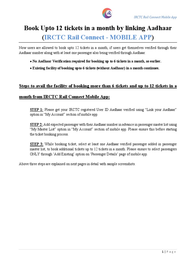 Linking Aadhaar Mobile App Guide | PDF | Authentication | Access Control