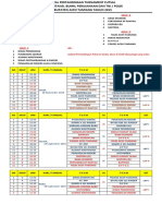 Jadwal - Turnamen Futsal 2015