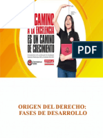 Fases de Desarrollo Del Derecho