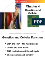 Genetics and Cellular Function 1 - Saladin