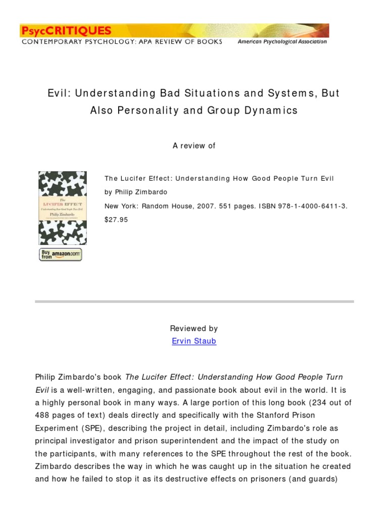 THE LUCIFER EFFECT visual data 3