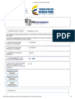 Mi Calculadora - Ministerio Del Trabajo 1