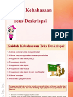 Deskripsi 2 (Kaidah Kebahasaan)