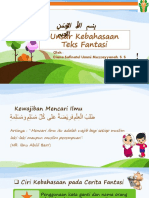 Fantasi 2 (Unsur Kebahasaan)