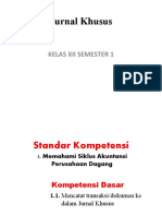 Jurnal Khusus Ildi