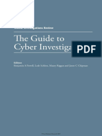 The Guide To Cyber Investigations First Edition
