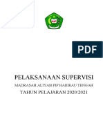 Cover Pelaksanaan Supervisi