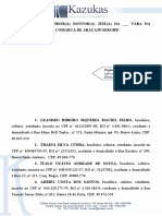 Ação Psicotécnico PM-SE - Rito Ordinário