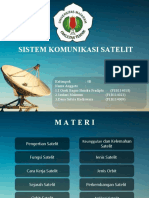 Sistem Komunikasi Satelit
