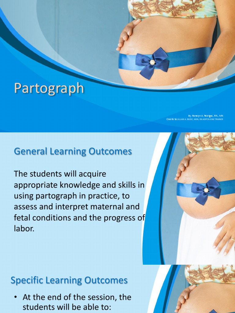 Using the Partograph in Labor Management | PDF | Childbirth | Obstetrics