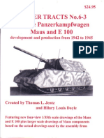 Panzer Tracts No.6-3 Schwere Panzerkampfwagen Development and Production From 1942 To 1945