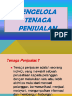 Mengelola Tenaga Penjualan - M.Pemasaran2