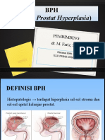 Benign Prostatic Hiperplasia