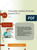 Pengenalan Instalasi Perawatan Intensif (ICU)