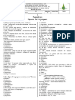 Atividades de Figuras de Linguagem