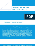 Ang Pamahalaang Commonwealth