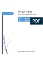 Modul Kimia SMA Unggul Aceh Timur