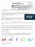 Guia 1 de Español Primeroperiodo Uno 2021