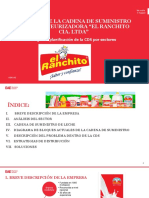 Análisis de La CDS de La Pasteurizadora "El Ranchito Cia. Ltda"1
