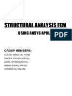 Structural Analysis Fem-Min